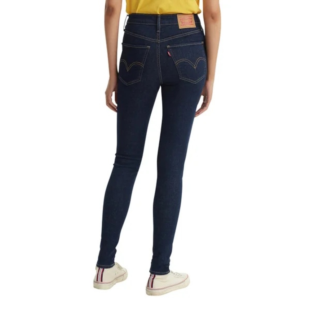 Levi's Women's Mile High Dark Indigo Jeans
